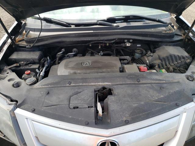 Photo 7 from auction – 2012 ACURA MDX TECHNO with VIN 2HNYD2H40CH503404