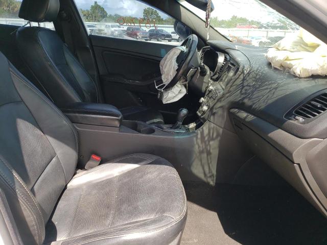 Photo 5 from auction – 2013 KIA OPTIMA SX with VIN 5XXGR4A66DG091570