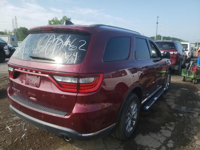 Photo 4 from auction – 2017 DODGE DURANGO SX with VIN 1C4RDHAG4HC950698