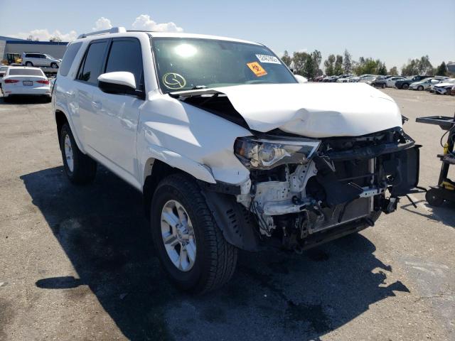 TOYOTA 4RUNNER SR 2016 with VIN JTEBU5JR4G5361814 - Photo from auction