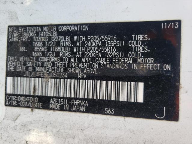 Photo 10 from auction – 2014 TOYOTA SCION XB with VIN JTLZE4FE8EJ050234