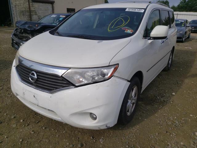 Photo 2 from auction – 2011 NISSAN QUEST S with VIN JN8AE2KP4B9012327