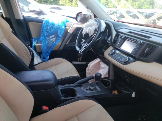 Photo 5 from auction – 2017 TOYOTA RAV4 XLE with VIN 2T3RFREV1HW608082