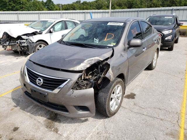 Photo 2 from auction – 2014 NISSAN VERSA with VIN 3N1CN7AP3EL804132