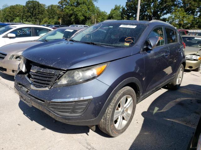 Photo 2 from auction – 2011 KIA SPORTAGE L with VIN KNDPB3A25B7025108