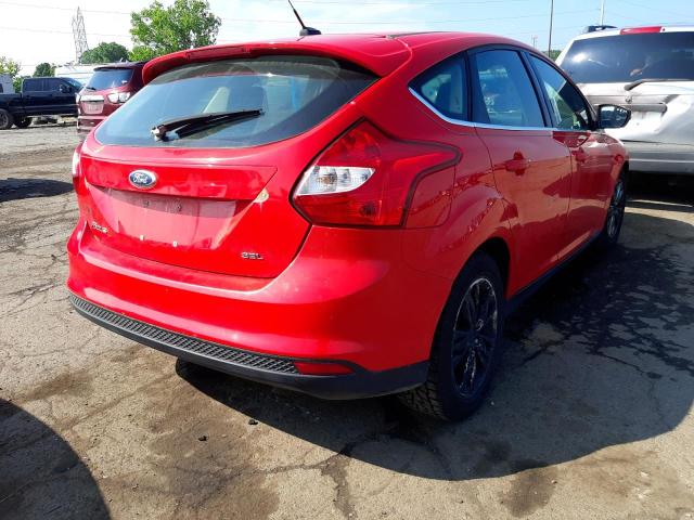 Photo 4 from auction – 2012 FORD FOCUS SEL with VIN 1FAHP3M23CL135784