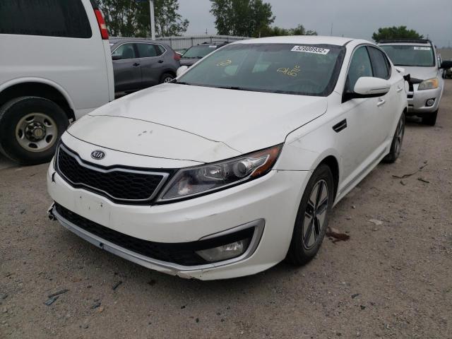 Photo 2 from auction – 2011 KIA OPTIMA HYB with VIN KNAGM4AD1B5008719