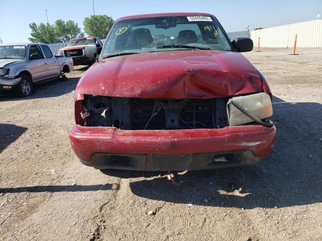 Photo 9 from auction – 2000 GMC SONOMA with VIN 1GTCS1942YK171951