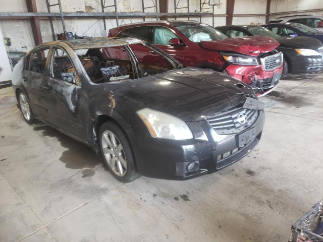 NISSAN MAXIMA SE 2007 with VIN 1N4BA41E17C856963 - Photo from auction