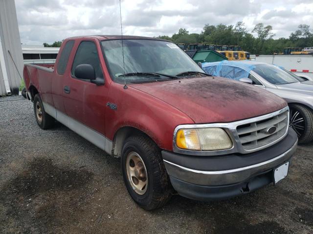 FORD F150 2001 with VIN 1FTZX17241NB58894 - Photo from auction