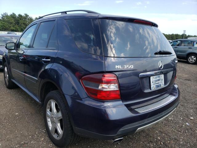 Photo 3 from auction – 2008 MERCEDES-BENZ ML 350 with VIN 4JGBB86E98A333044