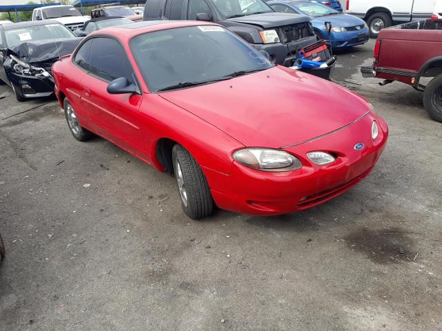Photo 1 from auction – 2002 FORD ESCORT ZX2 with VIN 3FAFP11352R121183