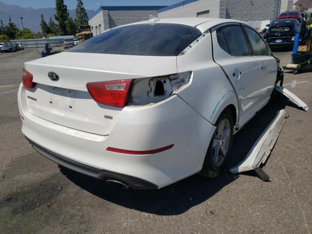 Photo 4 from auction – 2014 KIA OPTIMA LX with VIN KNAGM4A79E5455457