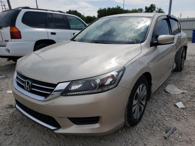 Photo 2 from auction – 2014 HONDA ACCORD LX with VIN 1HGCR2F36EA066071