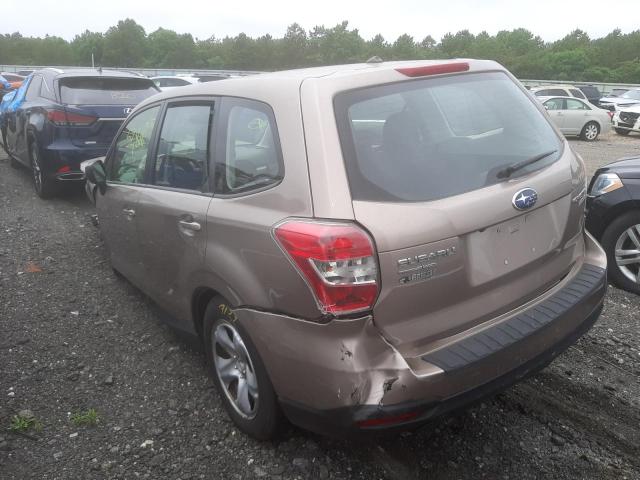 Photo 3 from auction – 2015 SUBARU FORESTER 2 with VIN JF2SJAAC6FH531087