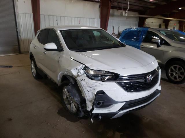 BUICK ENCORE GX 2020 with VIN KL4MMCSL9LB107730 - Photo from auction