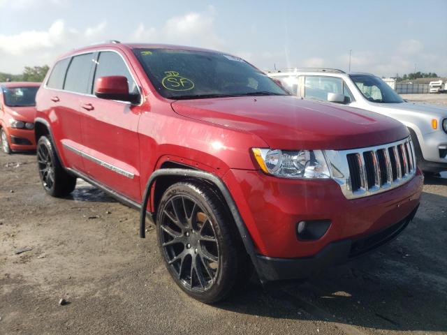 JEEP GRAND CHER 2011 with VIN 1J4RR4GG3BC552174 - Photo from auction