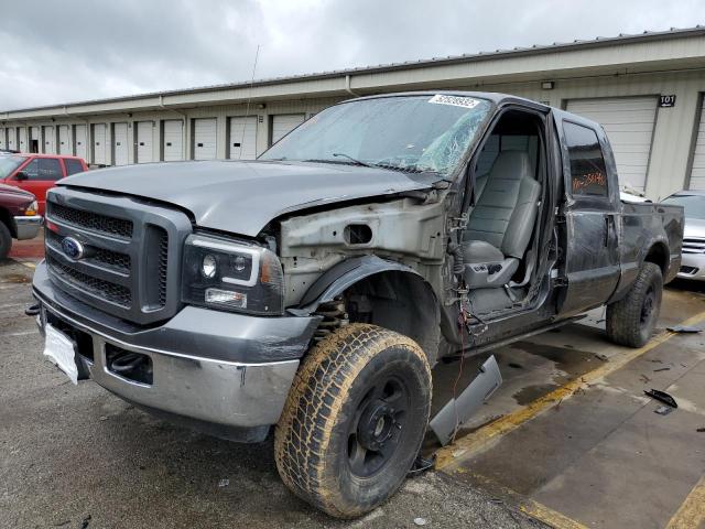 Photo 2 from auction – 2005 FORD F250 SUPER with VIN 1FTSW21P65EC40887
