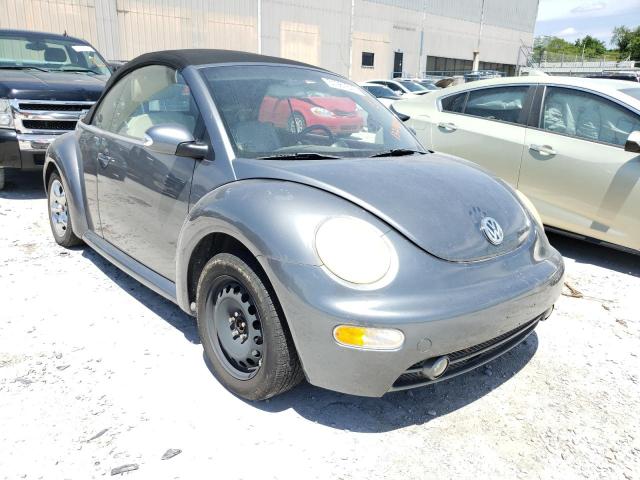 VOLKSWAGEN NEW BEETLE 2004 with VIN 3VWCM31Y64M320463 - Photo from auction