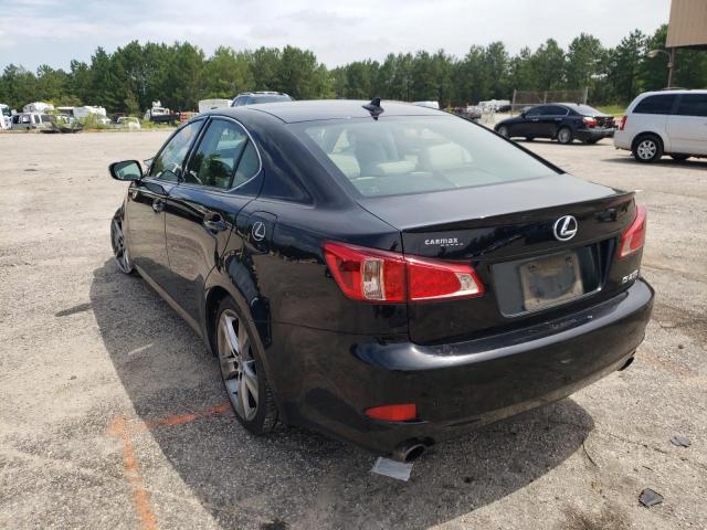 Photo 3 from auction – 2013 LEXUS IS 250 with VIN JTHBF5C20D5193078