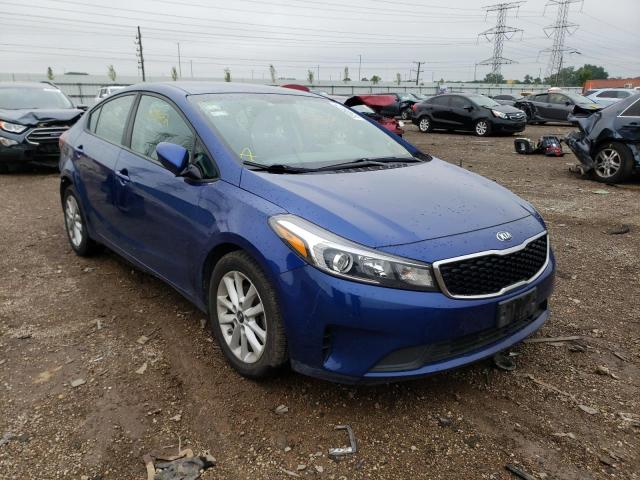 KIA FORTE LX 2017 with VIN 3KPFL4A77HE097091 - Photo from auction