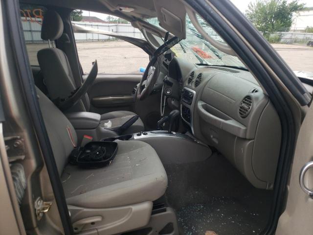 Photo 5 from auction – 2007 JEEP LIBERTY LI with VIN 1J4GL58K77W693935
