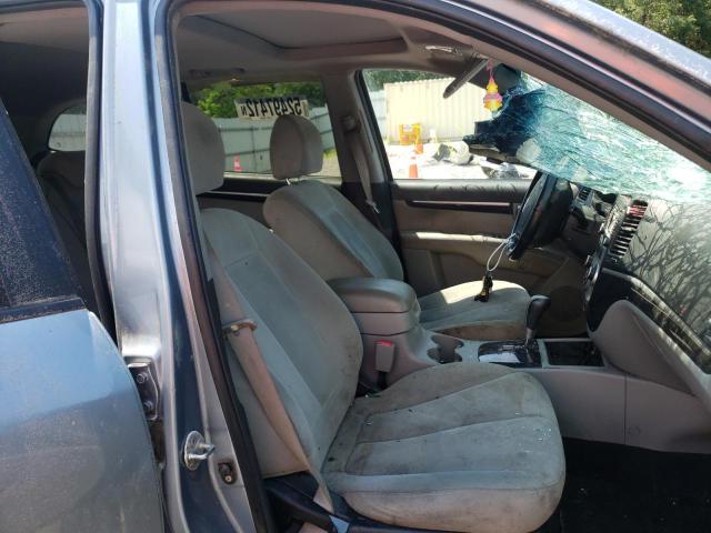 Photo 5 from auction – 2009 HYUNDAI SANTA FE with VIN 5NMSG13D09H327133