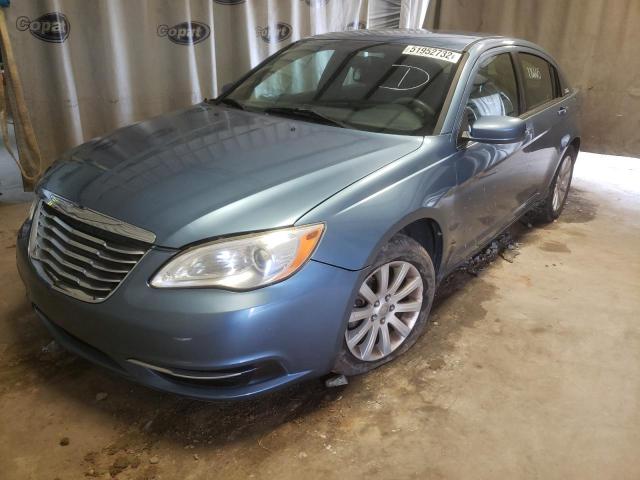 Photo 2 from auction – 2011 CHRYSLER 200 TOURIN with VIN 1C3BC1FB8BN592885