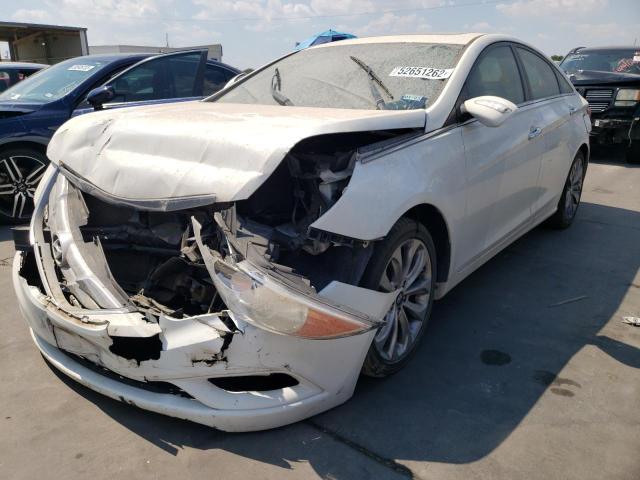 Photo 2 from auction – 2011 HYUNDAI SONATA SE with VIN 5NPEC4AB3BH243098