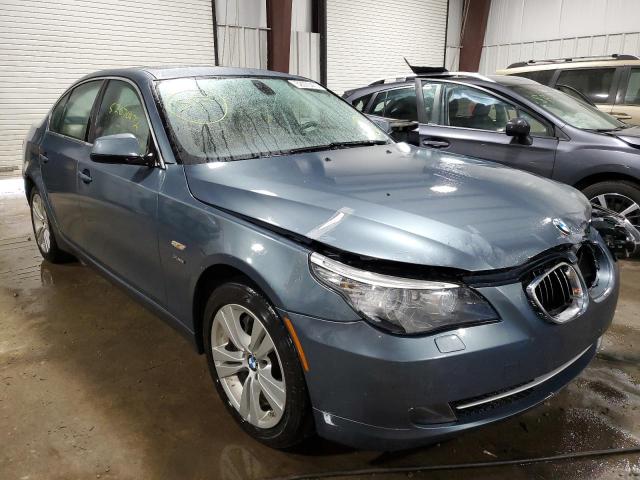 BMW 528 XI 2010 with VIN WBANV1C55AC444864 - Photo from auction