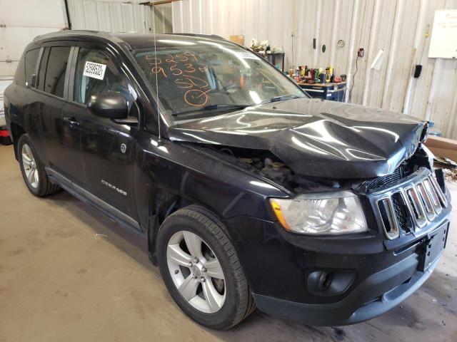 JEEP COMPASS SP 2011 with VIN 1J4NF1FB7BD134223 - Photo from auction