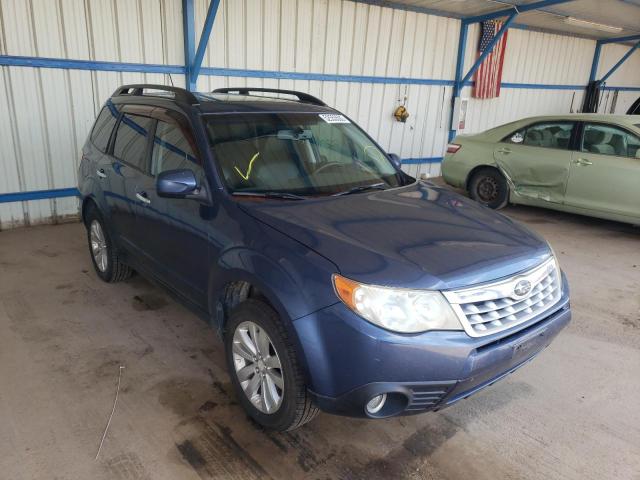 SUBARU FORESTER L 2012 with VIN JF2SHBEC6CH436083 - Photo from auction