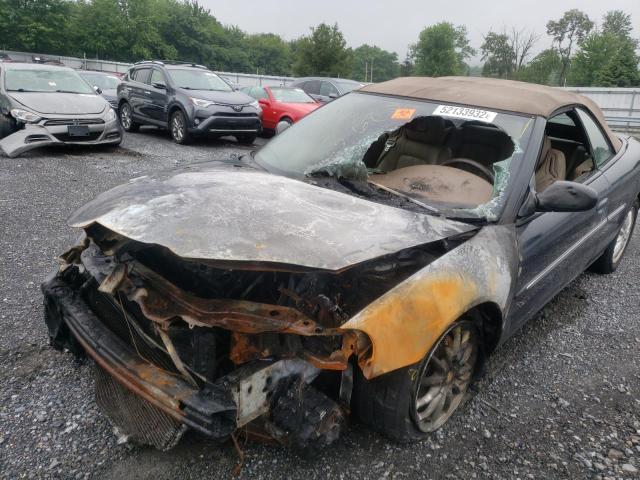 Photo 9 from auction – 2003 CHRYSLER SEBRING LX with VIN 1C3EL55T43N513342