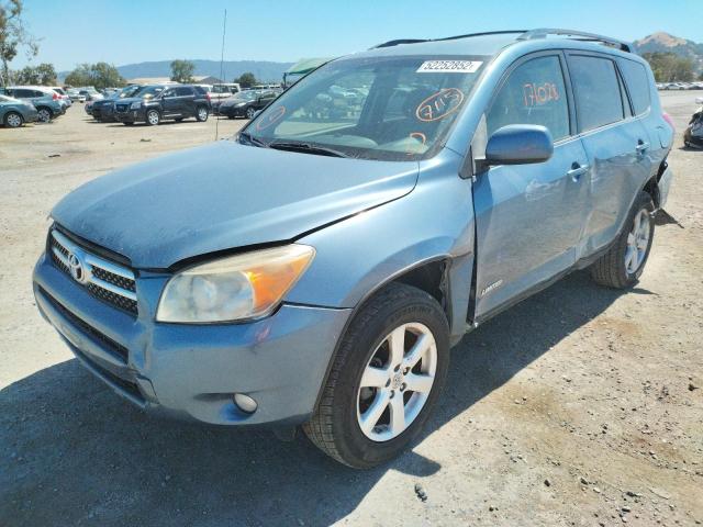 Photo 2 from auction – 2008 TOYOTA RAV4 LIMIT with VIN JTMBD31V386079522