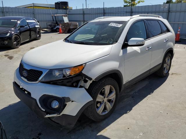 Photo 2 from auction – 2012 KIA SORENTO EX with VIN 5XYKUCA69CG261210