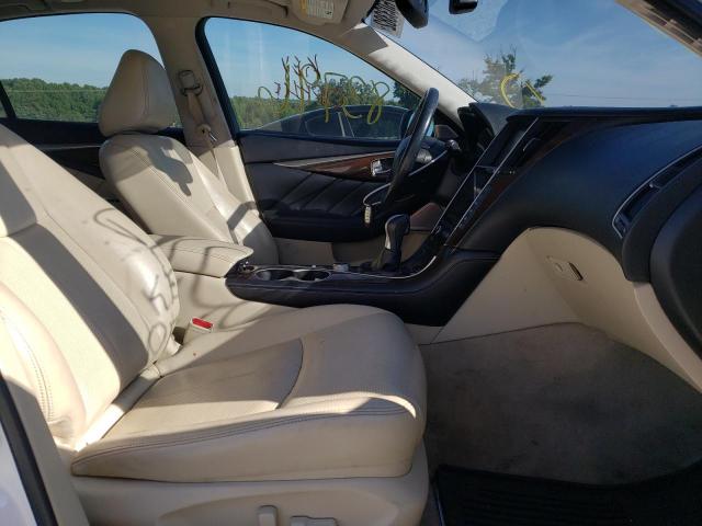 Photo 5 from auction – 2017 INFINITI Q50 PREMIU with VIN JN1EV7AP9HM732713