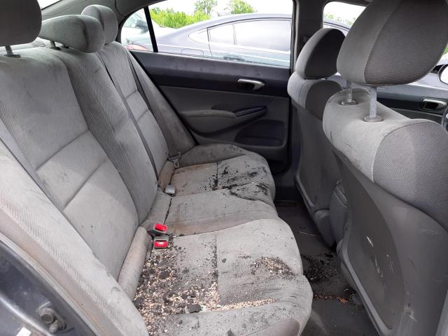 Photo 6 from auction – 2010 HONDA CIVIC LX with VIN 2HGFA1F53AH307239