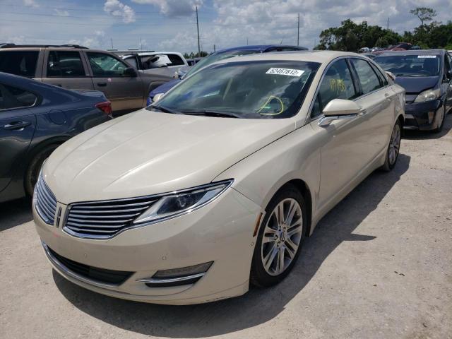 Photo 2 from auction – 2015 LINCOLN MKZ with VIN 3LN6L2G94FR613762