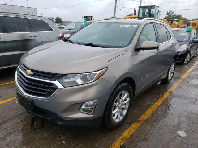 Photo 2 from auction – 2018 CHEVROLET EQUINOX LT with VIN 3GNAXJEV3JL117786
