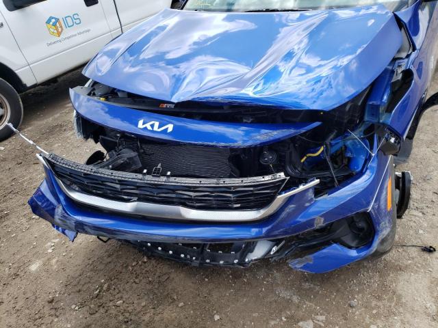 Photo 9 from auction – 2022 KIA SELTOS EX with VIN KNDERCAA6N7306719