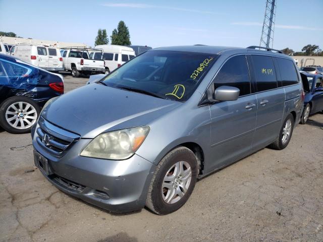 Photo 2 from auction – 2007 HONDA ODYSSEY EX with VIN 5FNRL38407B068186