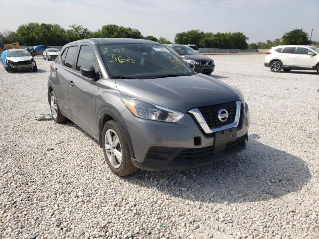 NISSAN KICKS S 2020 with VIN 3N1CP5BV9LL502286 - Photo from auction