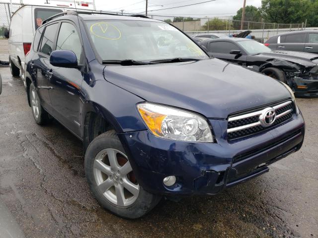 Photo 1 from auction – 2007 TOYOTA RAV4 LIMIT with VIN JTMBD31V475113553