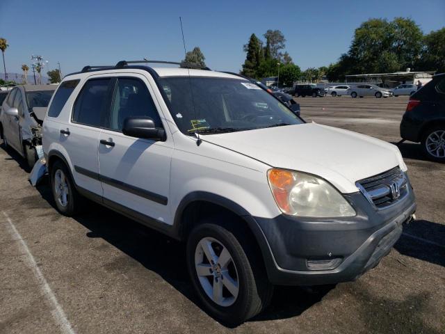 Photo 1 from auction – 2003 HONDA CR-V LX with VIN SHSRD78423U109280