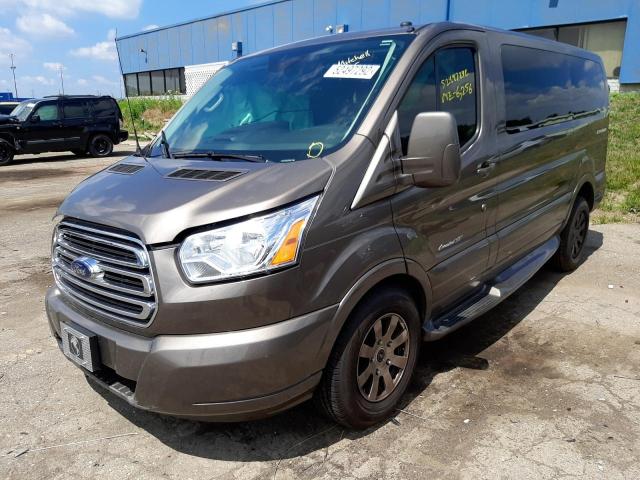 Photo 2 from auction – 2019 FORD TRANSIT T- with VIN 1FTYE1ZG0KKA50088