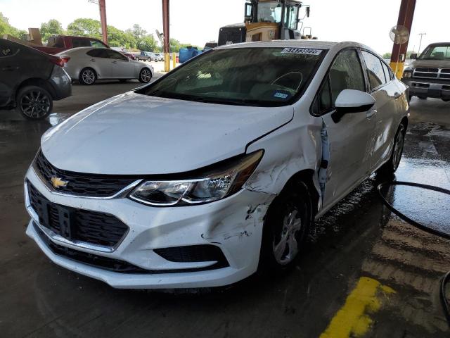 Photo 2 from auction – 2017 CHEVROLET CRUZE LS with VIN 1G1BC5SM0H7208923