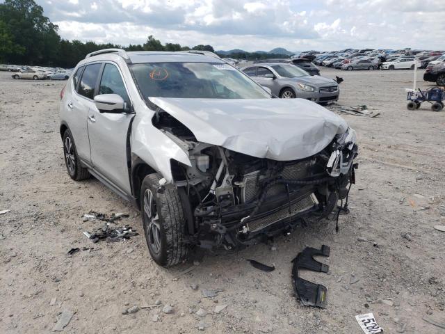 Photo 1 from auction – 2017 NISSAN ROGUE SV with VIN 5N1AT2MVXHC770984