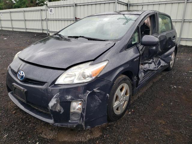 Photo 2 from auction – 2010 TOYOTA PRIUS with VIN JTDKN3DU7A1120513