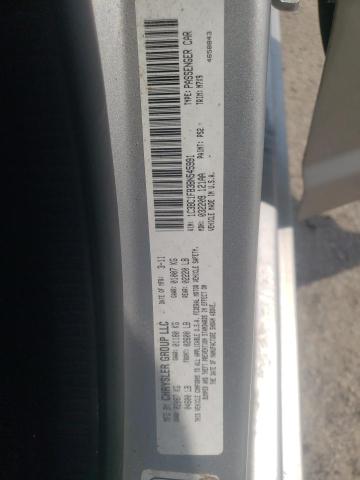 Photo 10 from auction – 2011 CHRYSLER 200 TOURIN with VIN 1C3BC1FB3BN545991