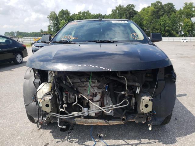 Photo 9 from auction – 2010 FORD EDGE LIMIT with VIN 2FMDK3KC7ABA55948